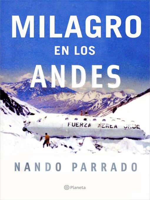 Title details for Milagro en los Andes by Nando Parrado - Wait list